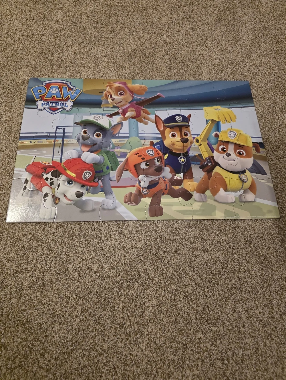 PAW Patrol Kids Puzzle Set - 8 Puzzles - PAW Patrol
